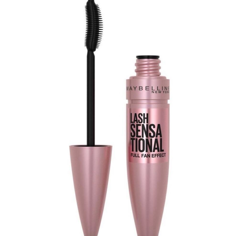 Maybelline Lash Sensational Mascara Blackest Black Full Fan‎ Effect 0.32 oz